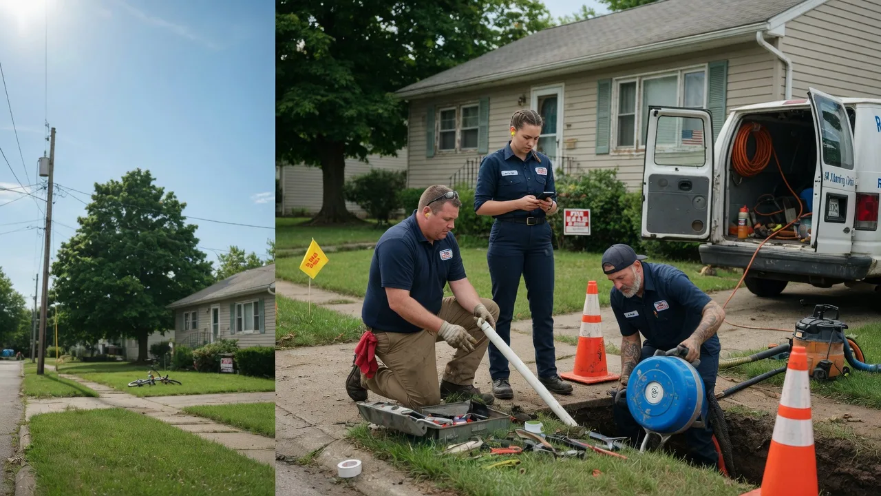 Sewer Line Repair in Thomas, WV near me